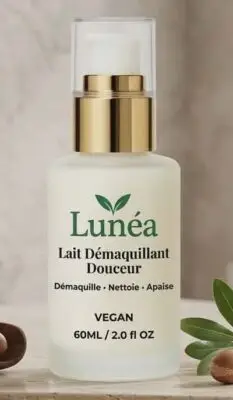 Lait Démaquillant Lumière