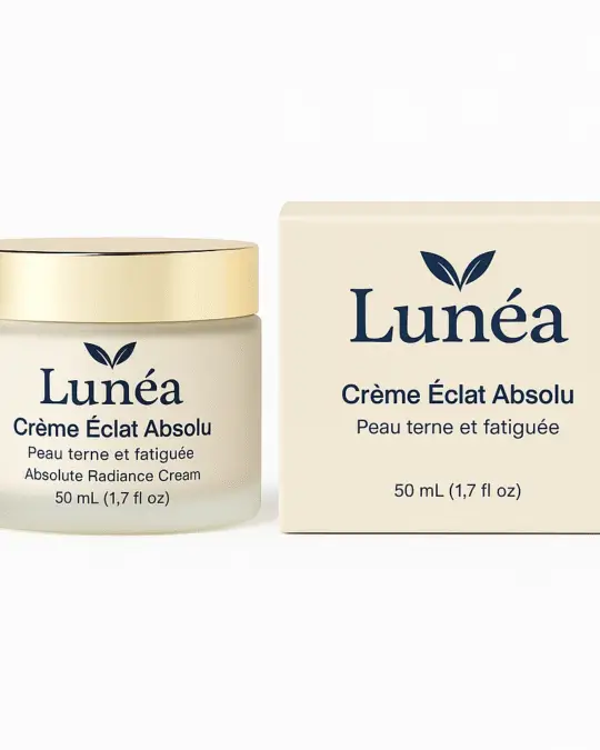 Crème éclat et anti taches