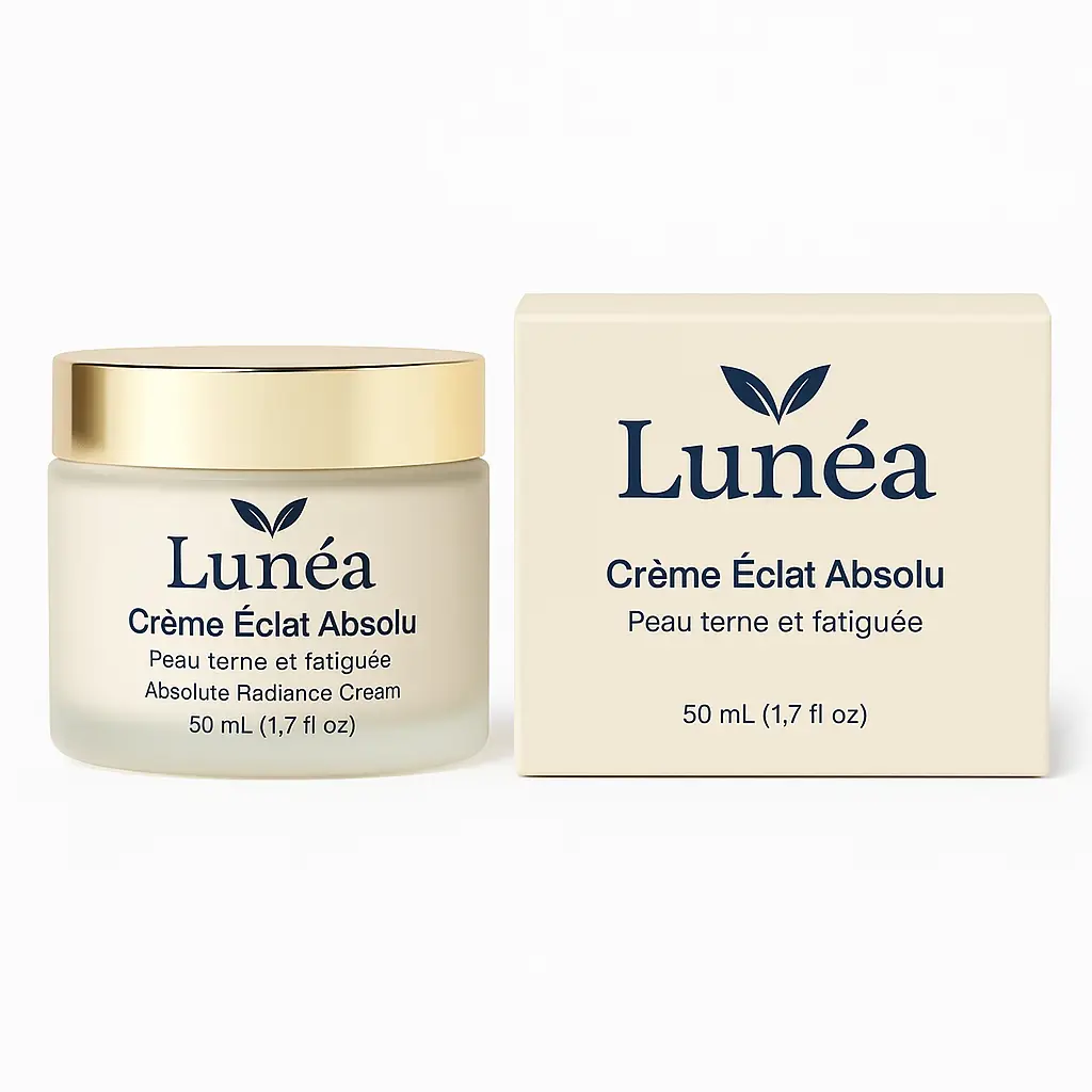 Crème éclat et anti taches