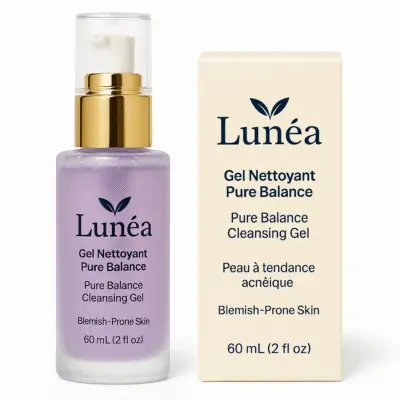 Gel nettoyant purifiant anti acné