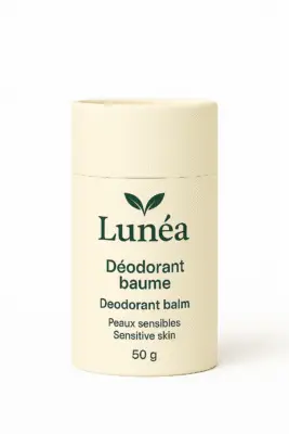Deodorant stick pour peaux sensibles