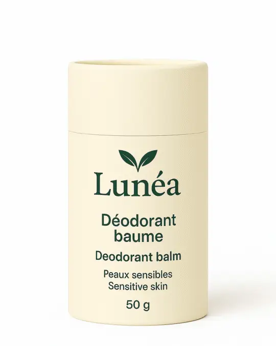 Deodorant stick pour peaux sensibles
