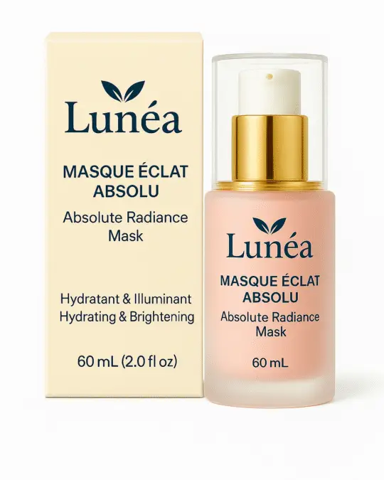 masque éclat absolu hydratant