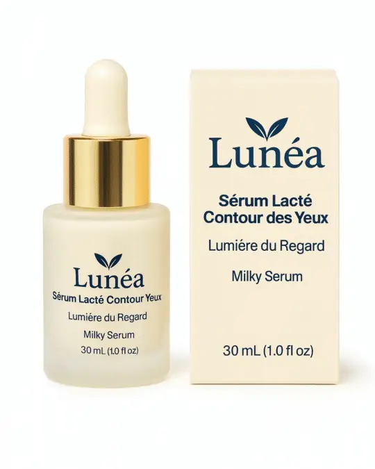 Sérum lacté contour des yeux