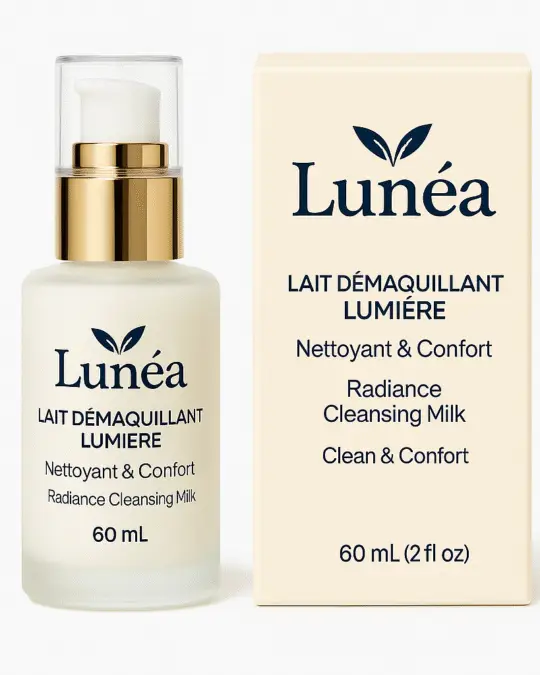 Lait nettoyant peau mature