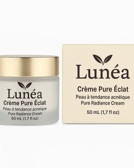 crème pure éclat