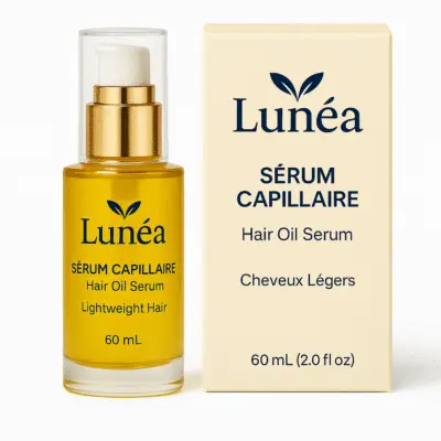 Huile capillaire légère sublime