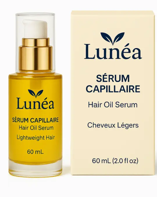 Huile capillaire légère sublime