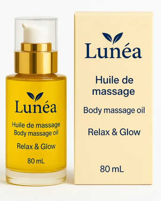 Huile de massage