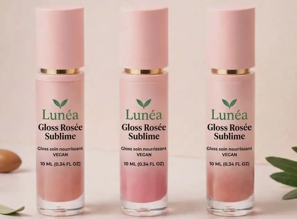 NATURAL LIP GLOSS  ROSÉE SUBLIME