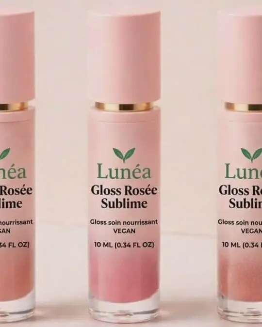 GLOSS À LÈVRES NATUREL — GLOSS ROSÉE SUBLIME